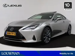 Grijs, metallic lak Gebruikt 2018 Lexus RC300h Sport Line Coupé | € 39.945 (Iets duurder)