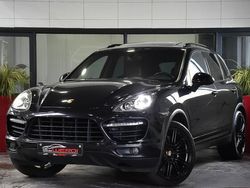 Zwart Gebruikt 2010 Porsche Cayenne Turbo SUV | € 24.450 (Super prijs)