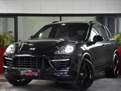 Zwart Gebruikt 2010 Porsche Cayenne Turbo SUV | € 24.450