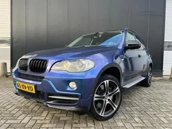 Blauw Gebruikt 2007 BMW X5 SUV | € 11.995 (Eerlijke prijs)