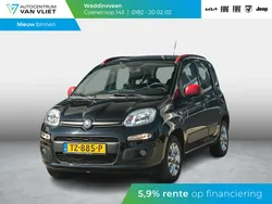 Zwart Gebruikt 2018 Fiat Panda Lounge Hatchback | € 12.889 (Eerlijke prijs)