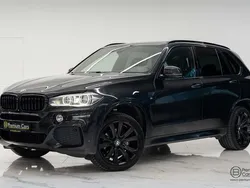Zwart Gebruikt 2015 BMW X5 M Sport SUV | € 26.900 (Eerlijke prijs)