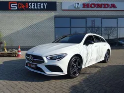 Mercedes CLA250e Shooting Brake