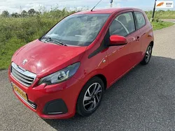 Rood Gebruikt 2014 Peugeot 108 Active Hatchback | € 5.499 (Eerlijke prijs)