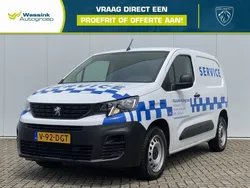 Wit Gebruikt 2024 Peugeot Partner S MPV | € 18.722 (Duur)