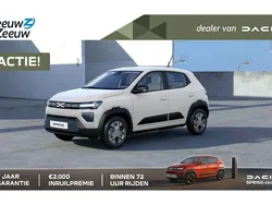 Nieuw 2024 Dacia Spring Expression Hatchback | € 17.100