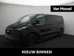 Zwart Nieuw 2025 Ford Transit Custom Platinum | € 71.209