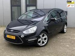 Zwart Gebruikt 2010 Ford S-MAX Titanium MPV | € 11.499