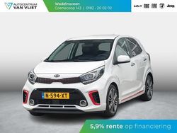 Clear white (ud) Gebruikt 2018 Kia Picanto GT-Line Hatchback | € 11.990 (Eerlijke prijs)