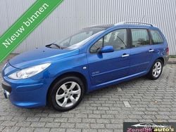 Blauw Gebruikt 2006 Peugeot 307 Stationwagen | € 1.299 (Goede deal)