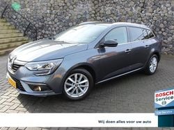 Grijs Gebruikt 2018 Renault Mégane GrandTour LIMITED Stationwagen | € 12.950 (Eerlijke prijs)