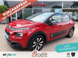 Rood Gebruikt 2020 Citroën C3 Shine Hatchback | € 12.700 (Eerlijke prijs)