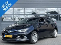 Zwart Gebruikt 2018 Toyota Auris Executive Hatchback | € 17.999 (Eerlijke prijs)