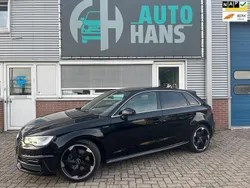 Zwart Gebruikt 2015 Audi A3 Ambition Hatchback | € 12.999 (Eerlijke prijs)