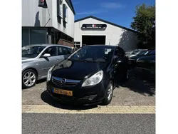 Zwart Gebruikt 2010 Opel Corsa Cosmo Hatchback | € 1.495 (Goede deal)