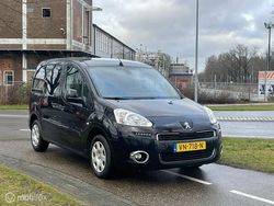 Zwart Gebruikt 2015 Peugeot Partner Van | € 4.999 (Eerlijke prijs)