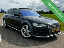 Zwart Gebruikt 2014 Audi A6 Allroad Premium Stationwagen | € 18.940