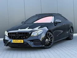 Zwart Gebruikt 2018 Mercedes E200 AMG line Coupé | € 28.995 (Eerlijke prijs)