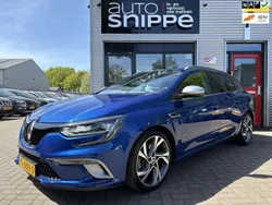 Blauw Gebruikt 2018 Renault Mégane GrandTour GT Stationwagen | € 18.450 (Eerlijke prijs)