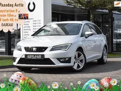 Wit Gebruikt 2015 Seat Leon ST FR Stationwagen | € 13.250 (Eerlijke prijs)
