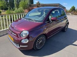 Rood Gebruikt 2016 Fiat 500 Lounge Hatchback | € 6.749 (Eerlijke prijs)