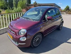 Rood Gebruikt 2016 Fiat 500 Lounge Hatchback | € 6.749 (Eerlijke prijs)