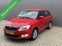 Rood Gebruikt 2013 Skoda Fabia GreenLine Stationwagen | € 1.350 (Super prijs)
