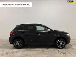 Zwart Gebruikt 2011 Mitsubishi ASX Instyle SUV | € 4.988 (Duur)