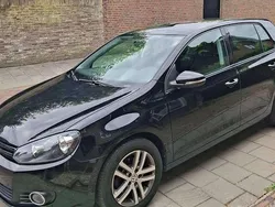 Zwart Gebruikt 2010 VW Golf VI Sedan | € 4.000 (Super prijs)