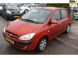 Rood Gebruikt 2007 Hyundai Getz Dynamiq Hatchback | € 1.250 (Eerlijke prijs)