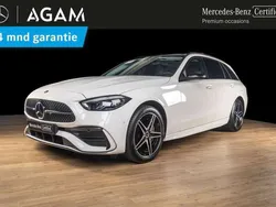 , metallic lak Gebruikt 2024 Mercedes C300e AMG line Stationwagen | € 51.950 (Eerlijke prijs)