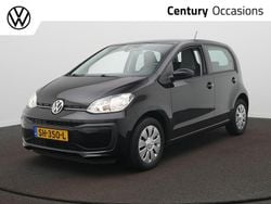 Zwart Gebruikt 2018 VW up! Move Hatchback | € 8.900 (Goede deal)