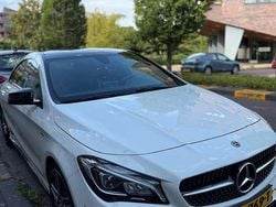Wit Gebruikt 2017 Mercedes CLA200 Prestige Sedan | € 21.950 (Iets duurder)