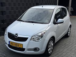 Wit Gebruikt 2010 Opel Agila Edition Hatchback | € 4.450 (Eerlijke prijs)