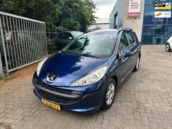 Blauw Gebruikt 2009 Peugeot 207 Stationwagen | € 2.950 (Iets duurder)