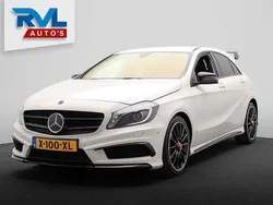Wit Gebruikt 2013 Mercedes A200 Prestige Hatchback | € 11.900 (Iets duurder)