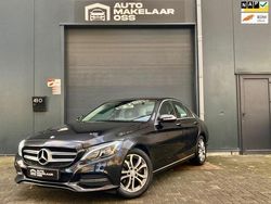Zwart Gebruikt 2015 Mercedes C180 Edition Sedan | € 12.444 (Duur)