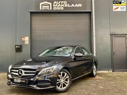 Zwart Gebruikt 2015 Mercedes C180 Edition Sedan | € 12.444 (Iets duurder)