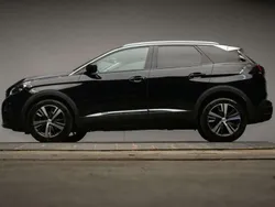 Zwart, metallic lak Gebruikt 2018 Peugeot 3008 Allure SUV | € 18.945 (Eerlijke prijs)