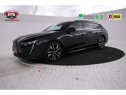 Zwart Gebruikt 2021 Peugeot 508 GT-line Stationwagen | € 22.995 (Eerlijke prijs)