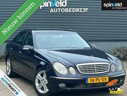 Blauw Gebruikt 2004 Mercedes E270 Elegance Sedan | € 2.999