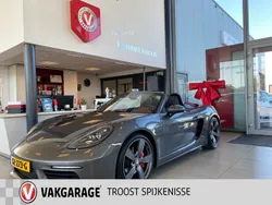 Grijs Gebruikt 2018 Porsche 718 Boxster S Cabriolet | € 66.850
