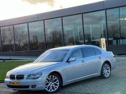 Grijs Gebruikt 2006 BMW 760L Comfort Edition Sedan | € 14.500