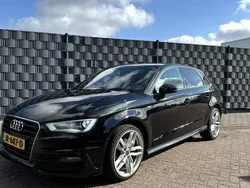 Zwart Gebruikt 2016 Audi A3 Sportback g-tron S-Line Sedan | € 10.950 (Super prijs)
