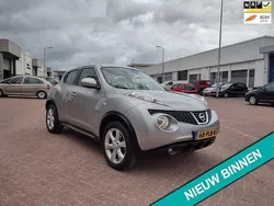 Grijs Gebruikt 2011 Nissan Juke Acenta SUV | € 5.999 (Eerlijke prijs)
