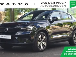 Zwart Gebruikt 2023 Volvo C40 Plus SUV | € 32.950