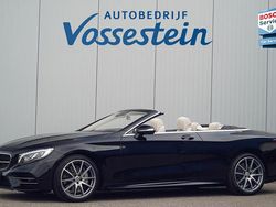 Zwart Gebruikt 2018 Mercedes 560 AMG line Cabriolet | € 97.500
