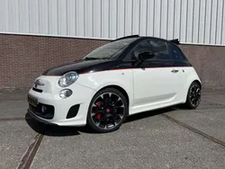 Wit Gebruikt 2012 Fiat 500 Abarth Abarth Cabriolet | € 10.900