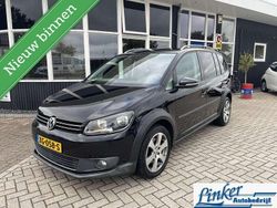 Zwart Gebruikt 2012 VW Touran Cross MPV | € 8.450