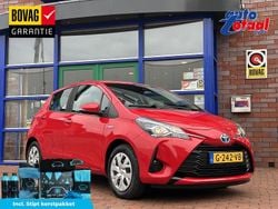 Rood Gebruikt 2019 Toyota Yaris Hybrid Active Hatchback | € 16.640 (Goede deal)